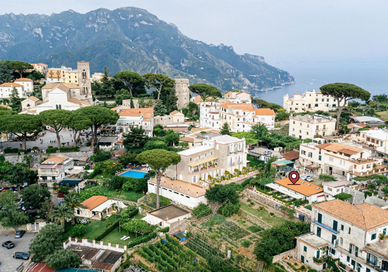 La Margherita Fiorita Ravello Exterior foto