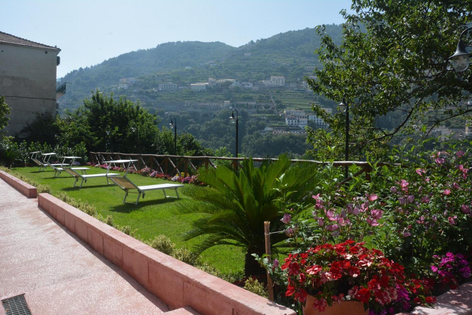 La Margherita Fiorita Ravello Exterior foto