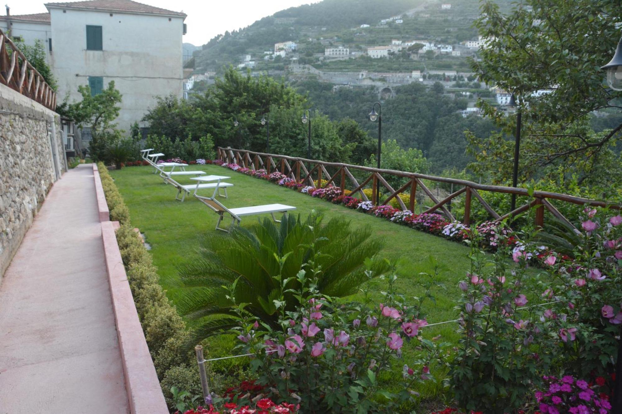 La Margherita Fiorita Ravello Exterior foto