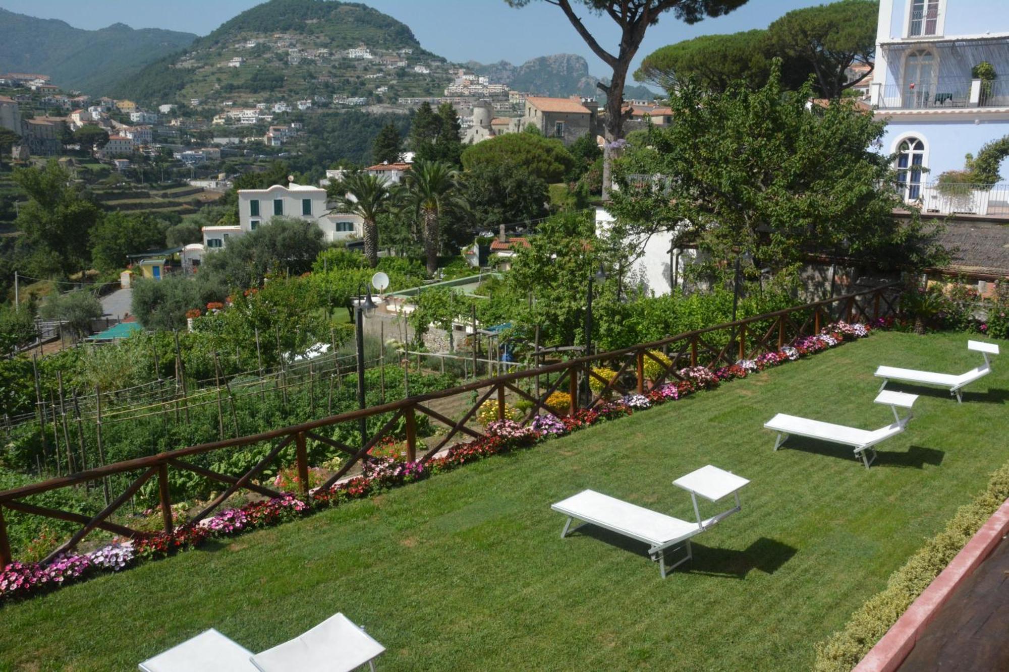 La Margherita Fiorita Ravello Exterior foto